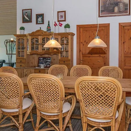 Casa de Férias 5 Star In Sydals Skovmose